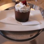 chocolate mint pudding
